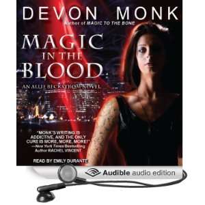  Magic in the Blood Allie Beckstrom Series, Book 2 