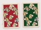 Swap Playing Cards 2 single Hermes Dogs MINIATURES