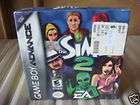 The Sims 2 Nintendo Game Boy Advance, 2005 014633151305  
