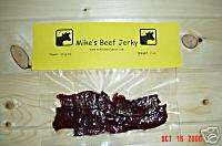 Mikes Original Peppered Beef Jerky The Sampler  