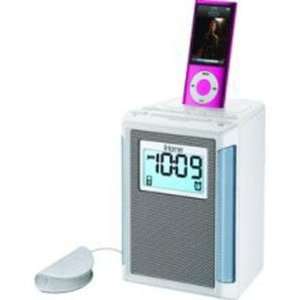  iPod Dock Clock Radio w/Shaker 