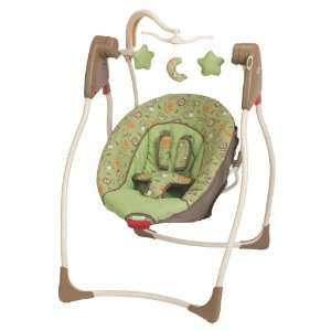  Graco Comfy Cove Swing, On The Run Baby