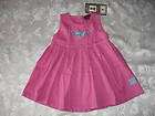 Girls Beetlejuice London Pink Floret Dress size 8  