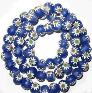 description these are an authentic beautiful blue bulls eye lovely 
