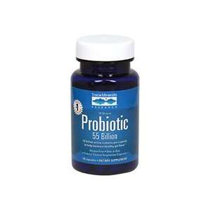  Probiotic 55 Billion 55 billion 30 Capsules