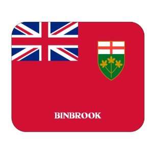  Canadian Province   Ontario, Binbrook Mouse Pad 