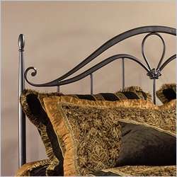 Hillsdale Kendall Metal Poster Bronze Finish Bed  