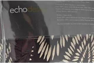 Echo Design NEW 4 PC Ovation Brown Comforter Bedding FULL  