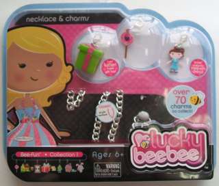 Lucky Bee Bee BeeBee Charms Lolipop, Doll, and Present with Kitten 