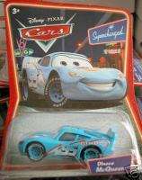 Disney Pixar The Cars Movie DINOCO McQueen SUPERCHARGED  