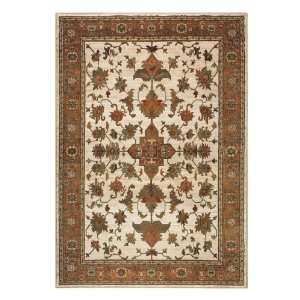 Enchantment Area Rug   8 square, Ivory