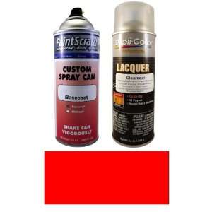   Red Spray Can Paint Kit for 1987 Peugeot All Models (PKB) Automotive