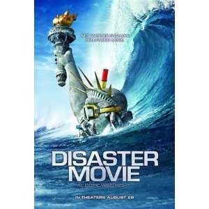  DISASTER MOVIE ORIGINAL MOVIE POSTER