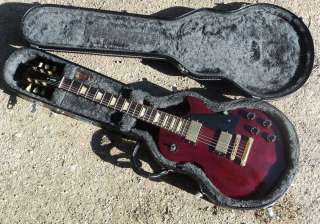 1992 Gibson Les Paul Studio Body and Neck Project Repairmans Special 