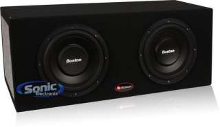 Boston Acoustics G110PD 800W 10 GTuned Series Loaded Subwoofer 