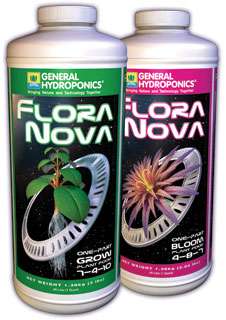 SET* FloraNova Grow & Bloom 2 PT FLora Nova Plant Care  