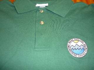 Naval Facilities Engineering Service Center polo golf shirt size adult 