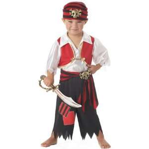  Ahoy Matey Toddler Pirate Costume Toys & Games