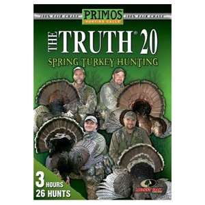 Primos Hunting Calls Truth 20 Spring Tky Dvd 26 Action Packed Turkey 
