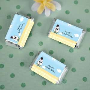   Rhyme   20 Personalized Mini Candy Bar Wrapper Sticker Labels Birthday