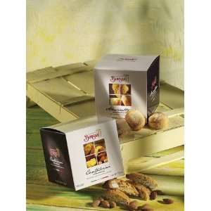 Borsari Amarettoni   Almond Biscuits  Grocery & Gourmet 