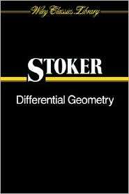   Geometry, (0471504033), J. J. Stoker, Textbooks   