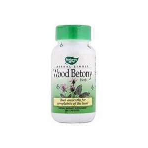  Wood Betony Herb 400mg 100 caps from Natures Way Health 