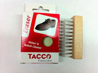   Brush Suede Nubuck Velour Spot Remover Bar Dry Cleaning Kit  