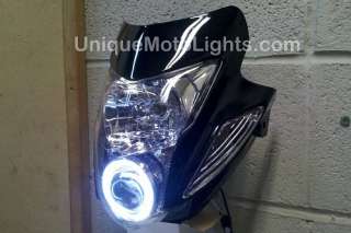 Motorcycle StreetFighter Headlight HID HALO Projector  
