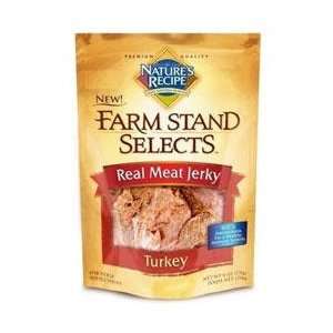  Natures Recipe Farm Stand Select Turkey Slices Dog Treats 