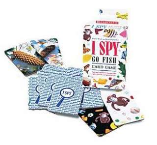 Styles I Spy SNAP or Go Fish Card Game Ages 5+ visual tracking 