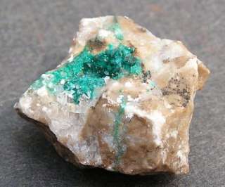 DIOPTASE (TL)   ALTYN TYUBE, KAZAKHSTAN 13657  