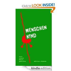 Menschenkind (German Edition) Arno Johann Baltz  Kindle 