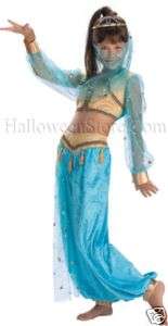 Belly Dancer Mystical Genie Child Costume Medium 7 8  