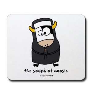  The sound of moosic Music Mousepad by  Office 