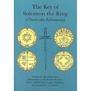  Key of Solomon the King by S.L. Mathers (pub. Weiser 