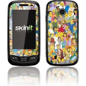  The Simpsons Cast skin for LG Cosmos Touch Electronics