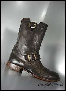 Woman Shoes MOMA Boots Brown New Collection 2012 Exclusive Vintage 