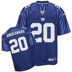  Reebok New York Giants Prince Amukamara Replica Jersey 