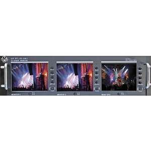   VJ Video Triple Screen LCD 5.6 MC 100NP Musical Instruments