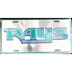  LP   643 Tampa Bay Devil Rays Premium Chrome License Plate 