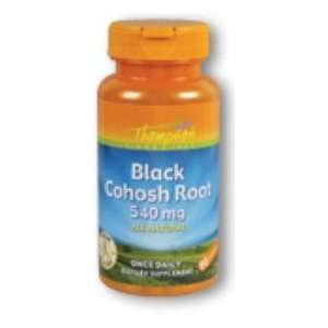 Black Cohosh Root 540 mg 90 Capsules Thompson