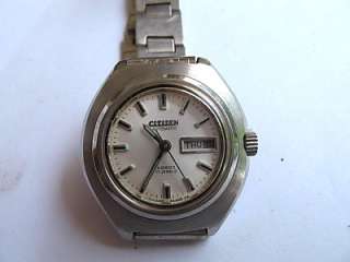 Citizen 17 jewels automatic lady watch for repair  