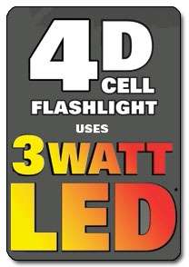  Mag Lite ST4D016 4 D Cell LED Flashlight, Black