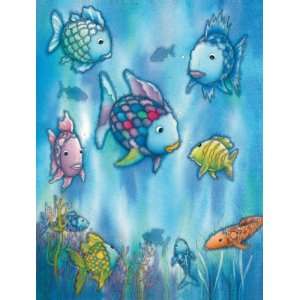  The Rainbow Fish by Marcus Pfister Wall Mural