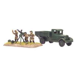  Soviet DShK HMG on truck Toys & Games