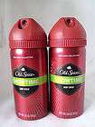 Old Spice Red Zone SHOWTIME Deodorant Body Spray 4oz (113g) each 