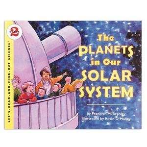  S&S Worldwide The Planets in Our Solar System Book Toys 