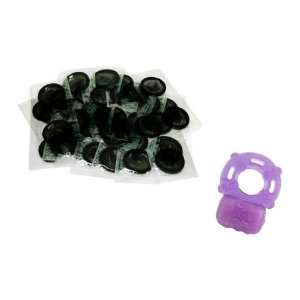 Black Colored Premium Latex Condoms Lubricated 48 condoms Plus OMAZING 