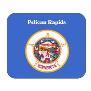  US State Flag   Pelican Rapids, Minnesota (MN) Mouse Pad 